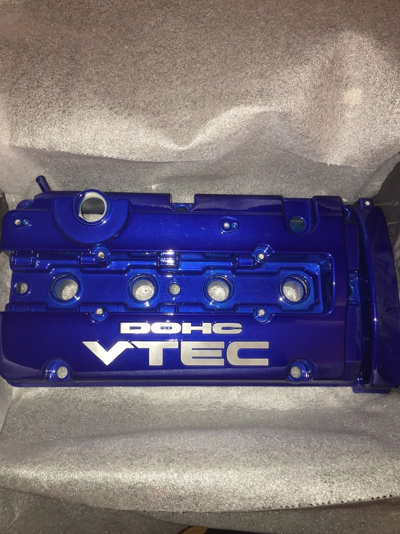 H22 Powder coated Valve cover Honda Prelude Online